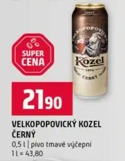 Terno Velkopopovický Kozel Černý nabídka