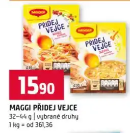 Terno Maggi Přidej vejce nabídka