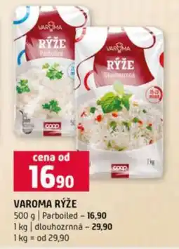 Terno VAROMA RÝŽE nabídka