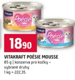 Terno VITAKRAFT POÉSIE MOUSSE nabídka