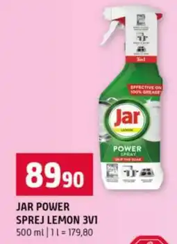 Terno JAR POWER SPREJ LEMON 3v1 nabídka