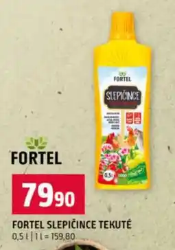 Terno FORTEL SLEPIČINCE TEKUTÉ nabídka