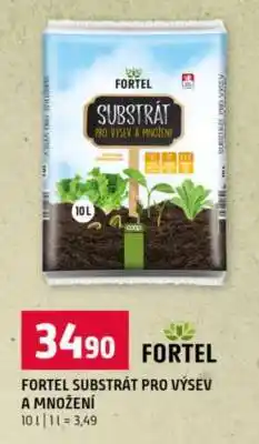Terno FORTEL SUBSTRÁT PRO VÝSEV A MNOŽENÍ nabídka