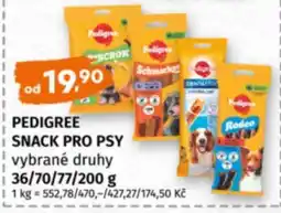 Terno PEDIGREE SNACK PRO PSY nabídka