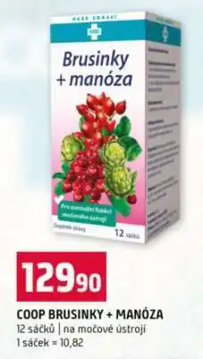Terno COOP Brusinky + manóza nabídka