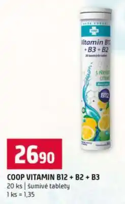 Terno COOP VITAMIN B12+B2+B3 nabídka