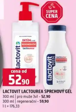 Terno Lactovit Lactourea sprchový gel nabídka