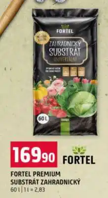 Terno FORTEL PREMIUM SUBSTRÁT ZAHRADNICKÝ nabídka