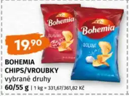 Terno Bohemia CHIPS VROUBKY nabídka