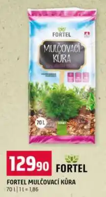 Terno FORTEL MULČOVACÍ KŮRA nabídka