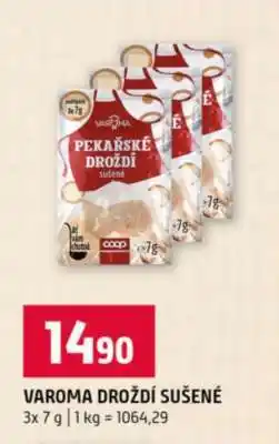 Terno VAROMA DROŽDÍ SUŠENÉ nabídka