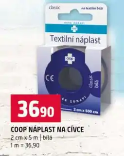 Terno COOP NÁPLAST NA CÍVCE nabídka