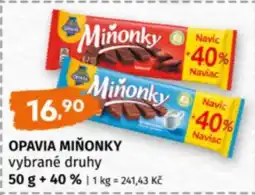Terno Opavia Miňonky nabídka