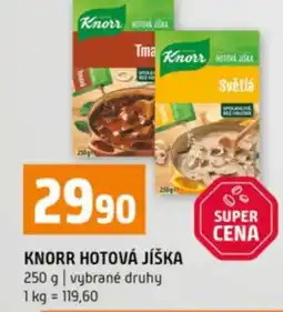 Terno Knorr Hotová jíška nabídka