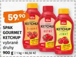 Terno SPAK GOURMET KETCHUP vybrané druhy nabídka