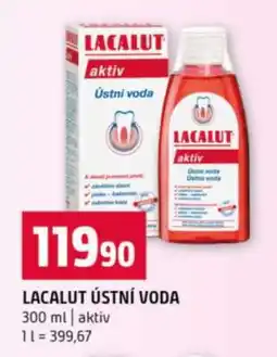 Terno LACALUT ÚSTNÍ VODA nabídka