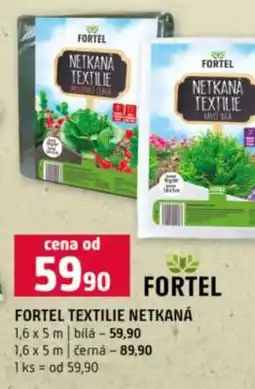 Terno FORTEL TEXTILIE NETKANÁ nabídka