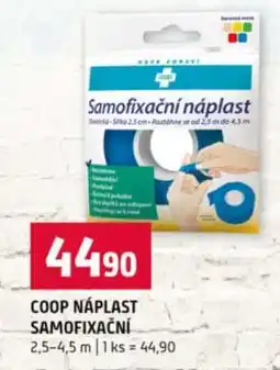 Terno COOP NÁPLAST SAMOFIXAČNÍ nabídka