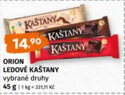 Terno Orion Ledové Kaštany nabídka