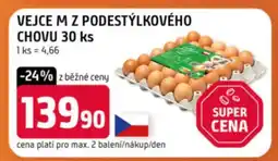 Terno VEJCE M Z PODESTÝLKOVÉHO CHOVU 30 ks nabídka