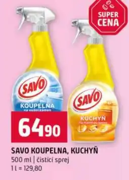 Terno SAVO KOUPELNA, KUCHYŇ nabídka