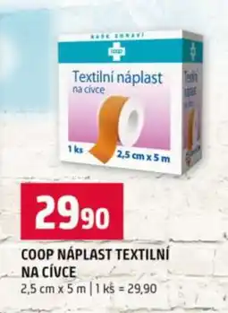 Terno COOP NÁPLAST TEXTILNÍ NA CÍVCE nabídka