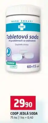 Terno COOP JEDLÁ SODA nabídka