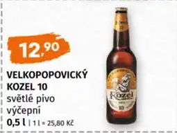Terno Velkopopovický Kozel 10 nabídka