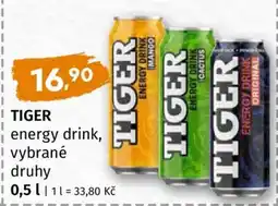 Terno Tiger nabídka