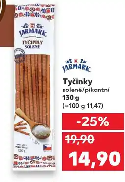Kaufland Tyčinky nabídka