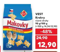 Kaufland VEST Krekry nabídka