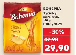 Kaufland BOHEMIA Tyčinky nabídka