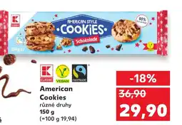 Kaufland American Cookies nabídka
