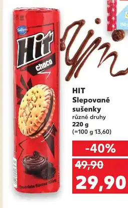 Kaufland HIT Slepované sušenky nabídka