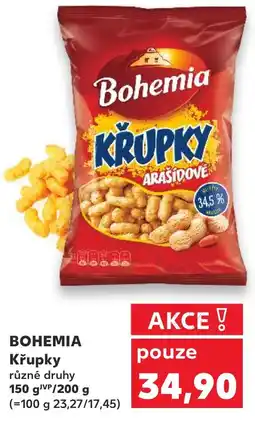 Kaufland BOHEMIA Křupky nabídka