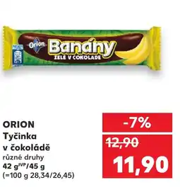 Kaufland ORION Tyčinka v čokoládě nabídka