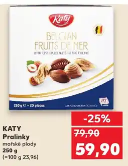 Kaufland KATY Pralinky nabídka