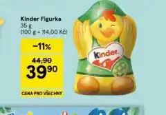 Tesco Kinder figurka nabídka