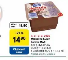 Tesco Termix maxi nabídka