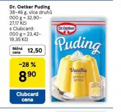 Tesco Dr. oetker puding nabídka