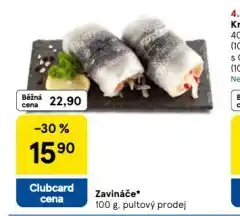 Tesco Zavináče nabídka