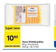 Tesco Křehké plátky nabídka