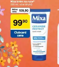 Tesco Mixa krém na ruce nabídka