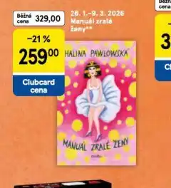 Tesco Manuál zralé ženy nabídka