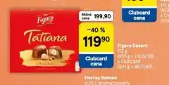 Tesco Figaro dezert nabídka