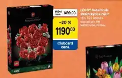 Tesco Stavebnice lego botanicals nabídka