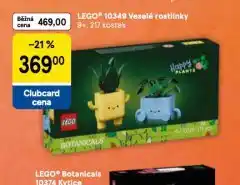 Tesco Stavebnice lego veselé rostlinky nabídka