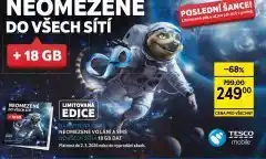 Tesco Sim karta tesco mobile nabídka
