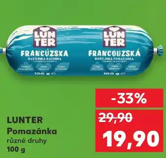 Kaufland LUNTER Pomazánka nabídka