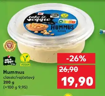 Kaufland Hummus nabídka